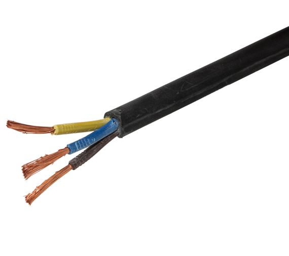 Кабель КГ-хл 3*1,5 ГОСТ 24334-80 черный 36974