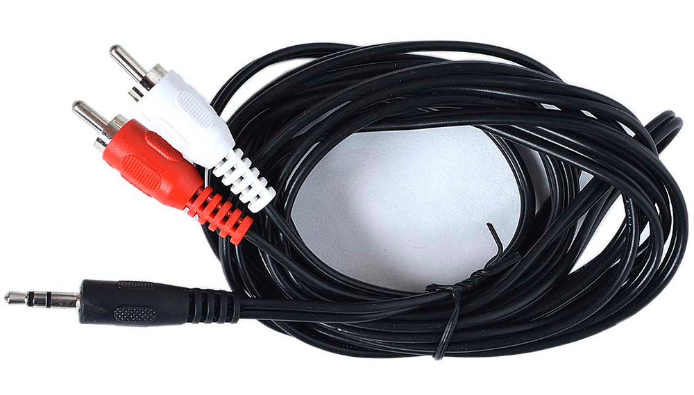 Шнур Джек 3,5-3т 1,5м Gold