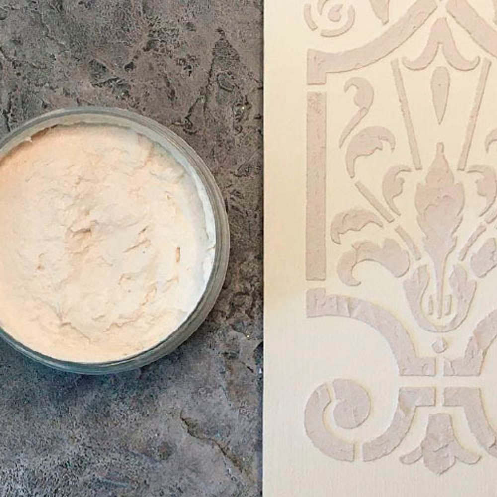 Текстурная паста акриловая «Фарфор»