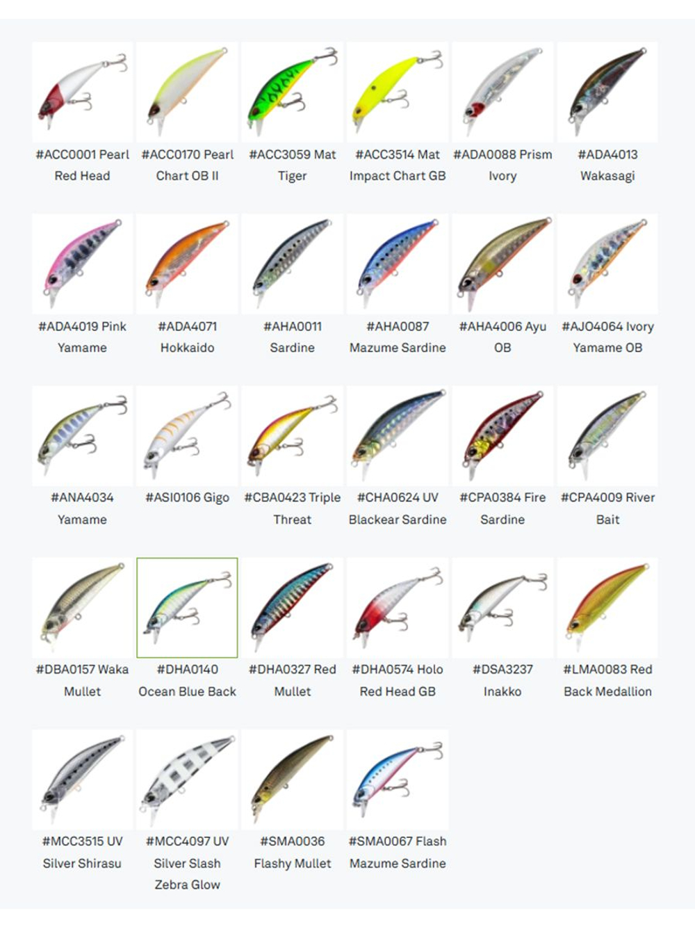 Воблер DUO Spearhead Ryuki 50 S SW, CPA4009 River Bait
