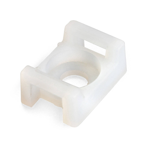 Площадка монтажная ПМО 22х16 (бел) (100шт) Fortisflex