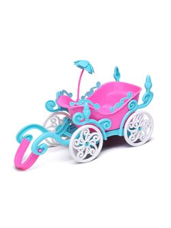 Кукла Путешествие в карете с аксессуарами (RR015)