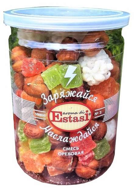 Смесь из орехов, сухофруктов, цукатов - Микс №2