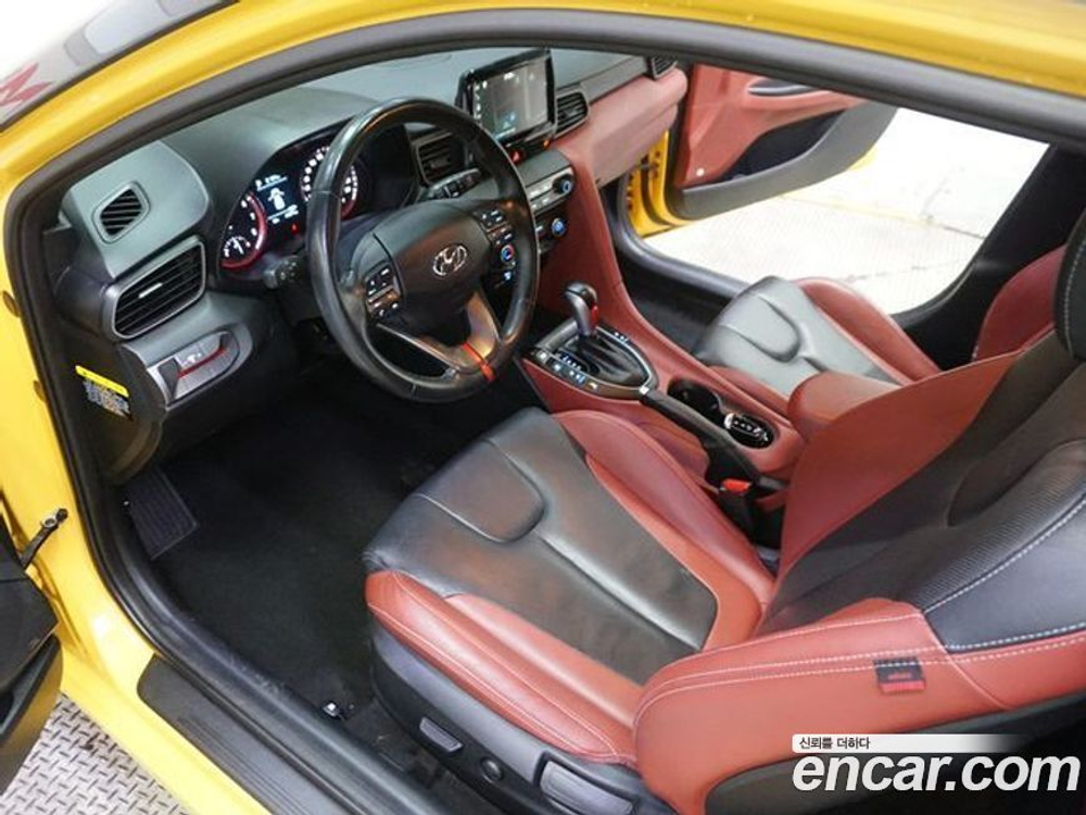Hyundai Veloster (JS) 1.4 Turbo Modern (09.2019)