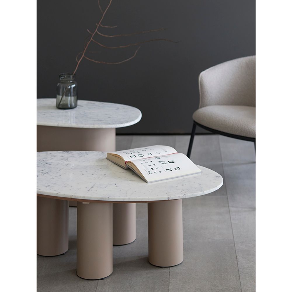 Столик кофейный Mojo, 120х65,5 см, бежевый