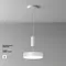 Потолочный светильник Зон / Zon 36 Вт 4000 К 120° Technical c032cl-36w4k-rd-w
