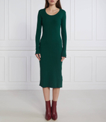 платье sc-nk Tommy Hilfiger - зеленый(WW0WW37559)