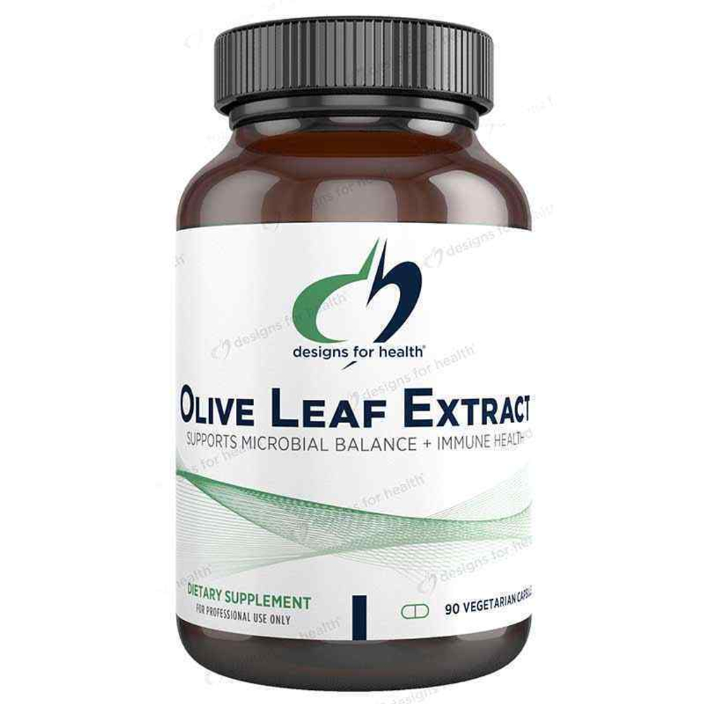 Designs For Health - Olive Leaf Extract - 90 capsules