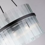 Люстра MD2313-8A matt black