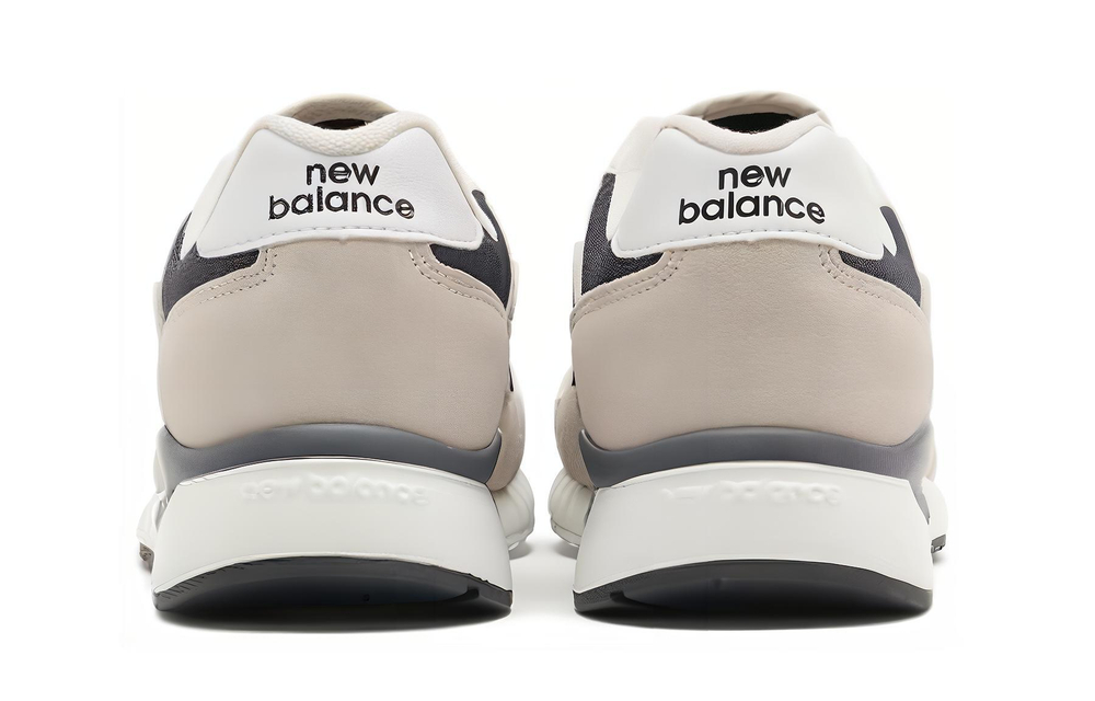 New Balance 570 Series Beige Black D Wide 'Creamwhite Black'