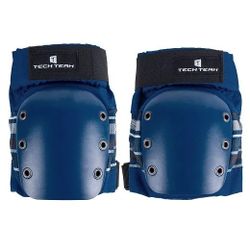 Защита коленей Tech Team ARMOR BASIC M1 (синий / blue)