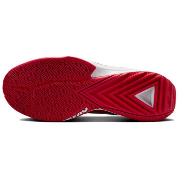 NIKE Freak 5 Баскетбольные кроссовки Низкие Белые и красные мужские