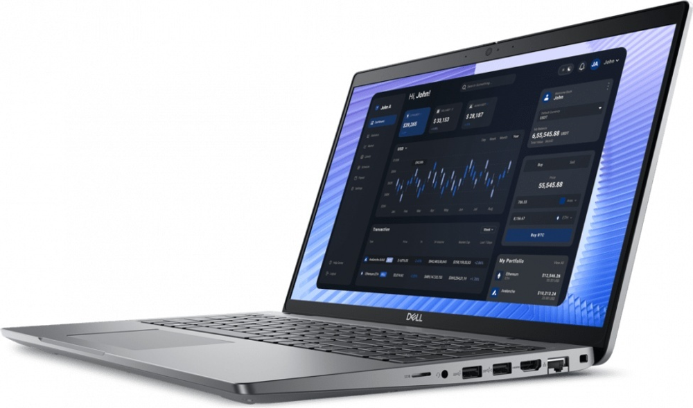 Ноутбук DELL Precision 3590 15.6" / 32 Гб / SSD 1024 Гб / Win 11 Pro / 210-BLMX_N014P3590EMEA_VP