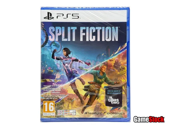 PS5 Split Fiction (Новинка!) (Новый, Английская версия, PPSA-26297)