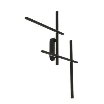 Светильник настенный LED 4*9W 4000K SL394.401.04 чёрный Basoni ST-Luce