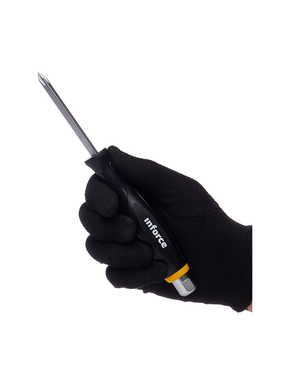 Ударная отвертка PH1х75мм Inforce 06-09-85