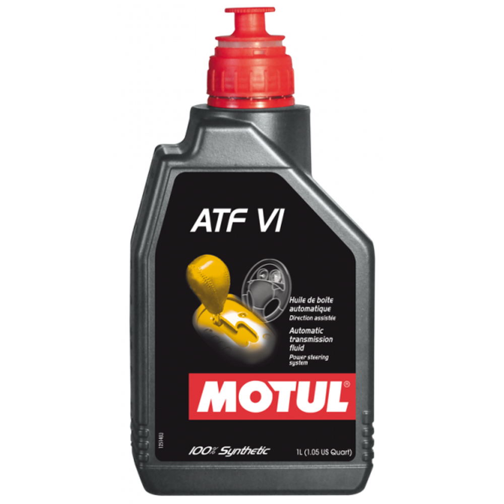 MOTUL ATF VI (1л) VN синтетическое трансмиссионное масло