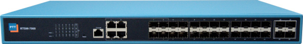 Коммутатор управляемый НПО РТТ RTSW-7000-28F-DC-DC