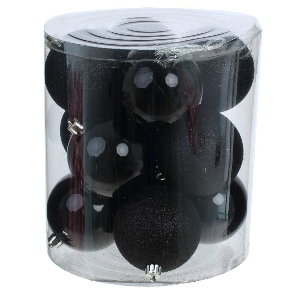 GAEM Набор из 12шт Украшение новогоднее "Шар", D 8 см, L19 W19 H21,5 см