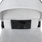 Коляска 2 в 1 Roan Sol Luxury Vintage 2.0 Pixel/Light/Nickel