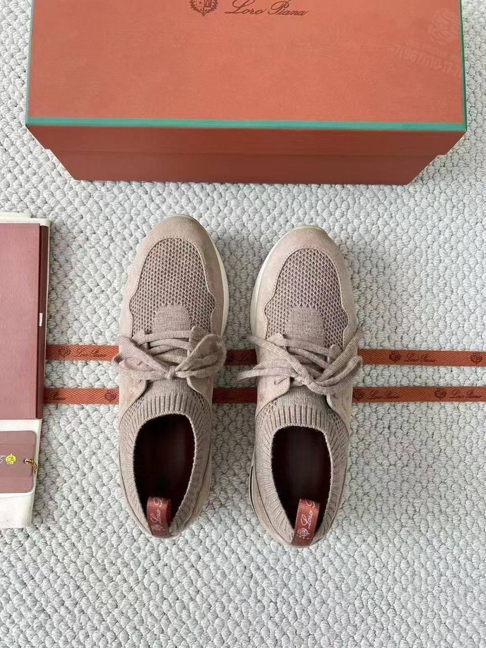 Кроссовки Loro Piana 360 Flexy Walk