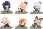 Рандомная фигурка Blind Box Genshin Impact Battlefield Inazuma