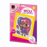 Фреска "Аниме. Розочка" (Фантазер)