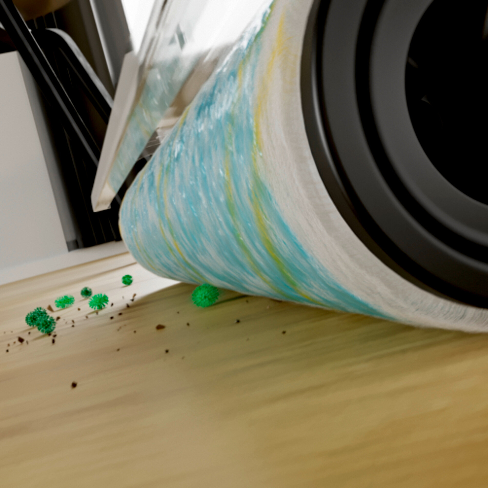 Вертикальный моющий пылесос FCV 3