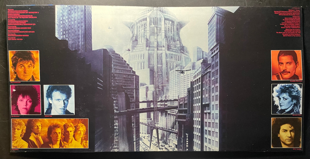 Metropolis - Original Motion Picture Soundtrack (Голландия 1984г.)