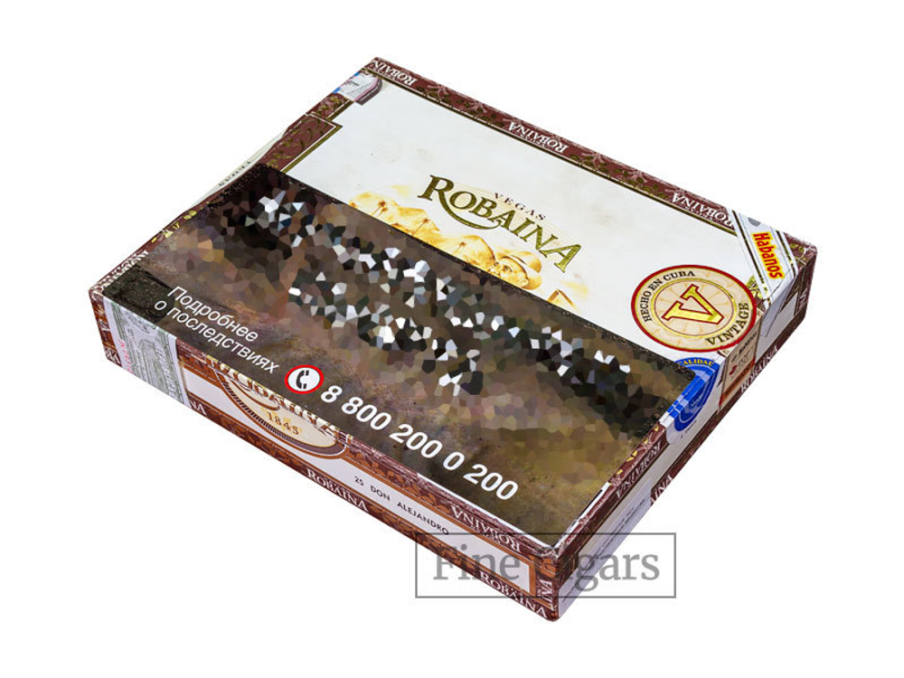 Vegas Robaina Don Alejandro VNT