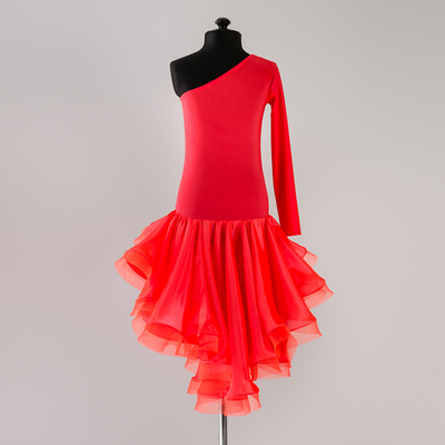 LA 001-02 Спортивное бальное платье для Латины (latina dress)