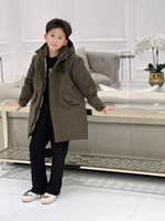 Пуховик Burberry, арт. 466049737