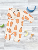 Утеплённый комбинезон Mjölk Тыквы, на окантовке