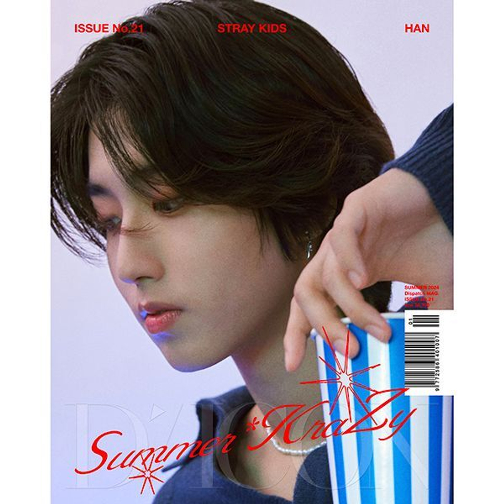 Фотокнига DICON VOLUME N°21 STRAY KIDS : Summer KraZy A