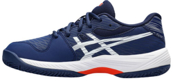детские Кроссовки теннисные Asics Gel-Game 9 GS Clay/OC - небесный