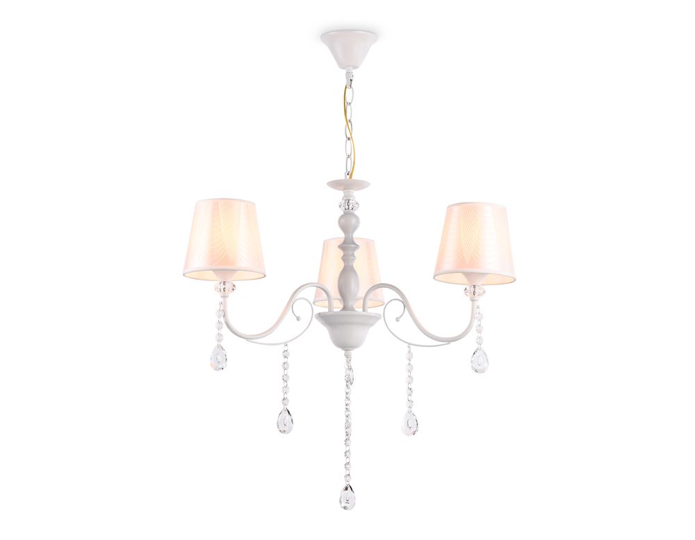 Ambrella Подвесная люстра с абажуром и хрусталем Modern TR4601