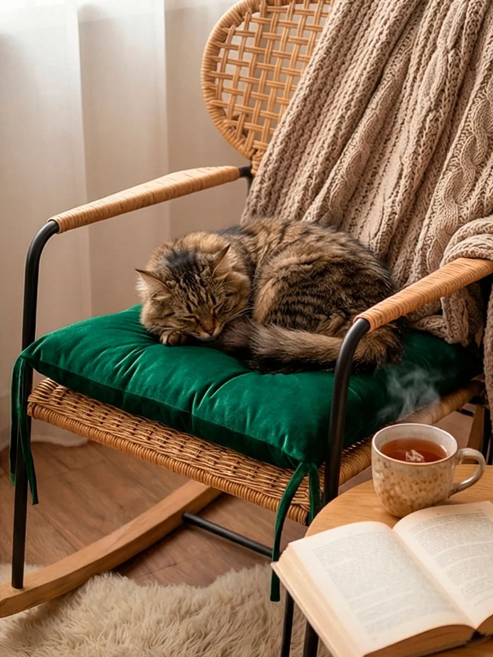 Подушка-сидушка на стул 2 шт.