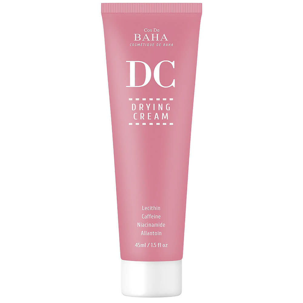 Крем себорегулирующий с лецитином и 2% ниацинамида Cos De Baha DC Drying Cream, 45 мл