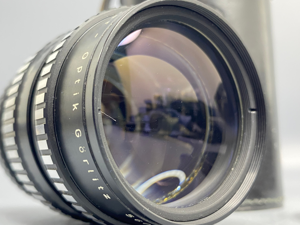 Meyer-Optik Görlitz Orestor 135mm 2.8 М42