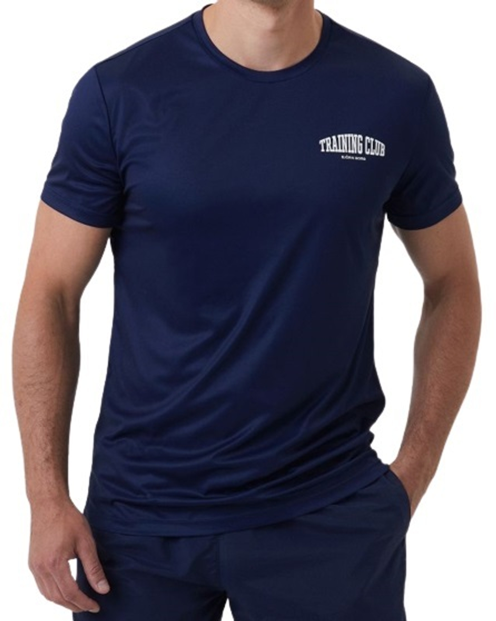 Мужская теннисная футболка Björn Borg Summer T-shirt - navy