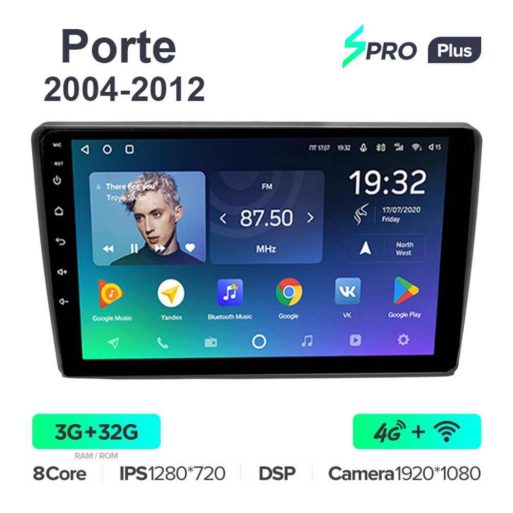 Teyes SPRO Plus 10,2"для Toyota Porte 2004-2012