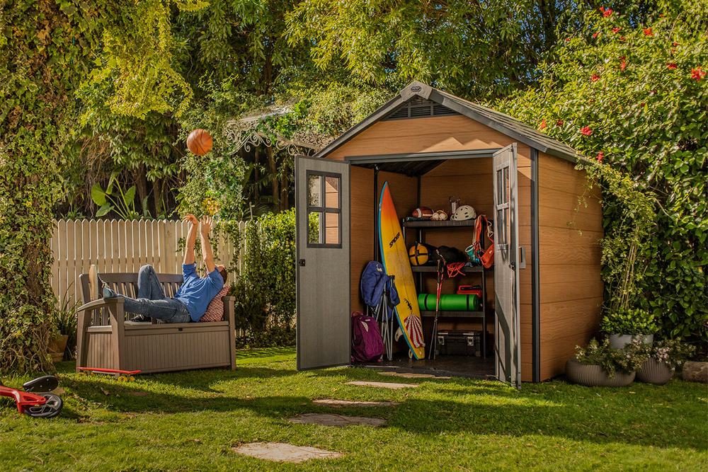 Сарай пластиковый Newton 757