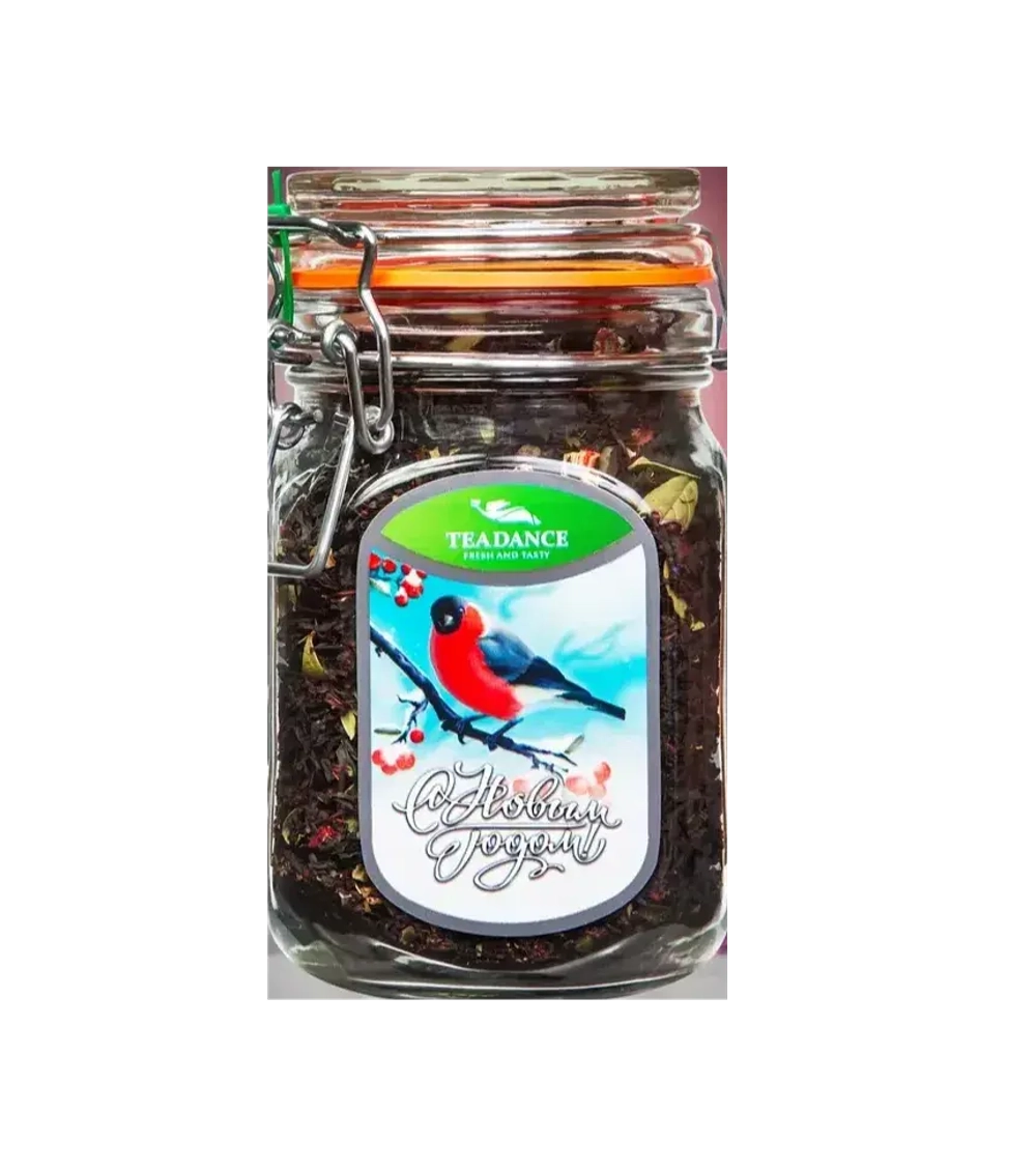 Чай черный "Новогодний Снегирь"