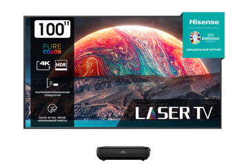 Лазерный Телевизор Hisense 100L9H с экраном