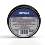 Крем для обуви Diwax, в банке, цвет коричневый, 60 мл 4725636