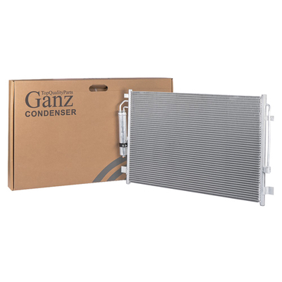 Радиатор кондиционера NISSAN Murano II (Z51) 08-15 GANZ GIF07197