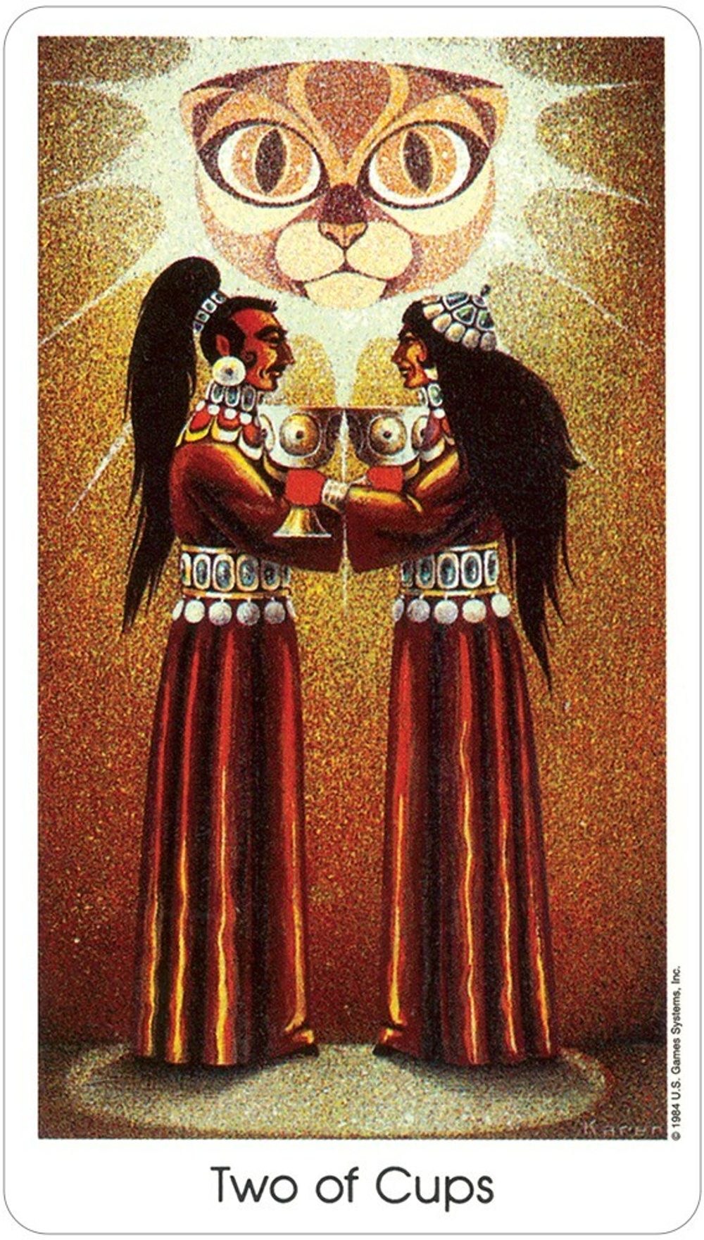 Tarot of the Cat People Deck / Таро Люди-Кошки