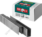 KRAFTOOL тип 20GA (53F / D / 056) 22 мм, 5000 шт, скобы для степлера (31787-22)