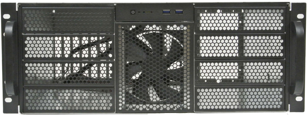 Корпус серверный 4U Procase RE411-D8H5-FS-65