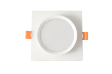 Встраиваемый светильник 1*GX53 CLT 088C WH GX53 белый Crystal Lux